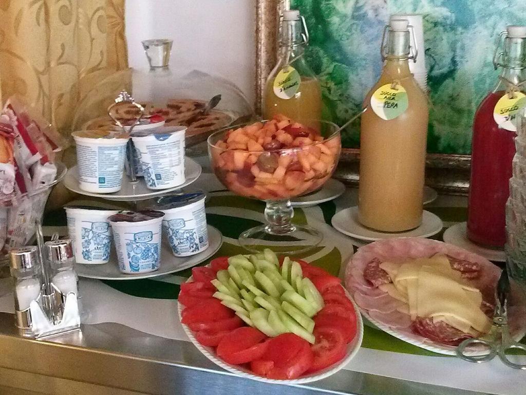 Hotel Fidene Rome Luaran gambar