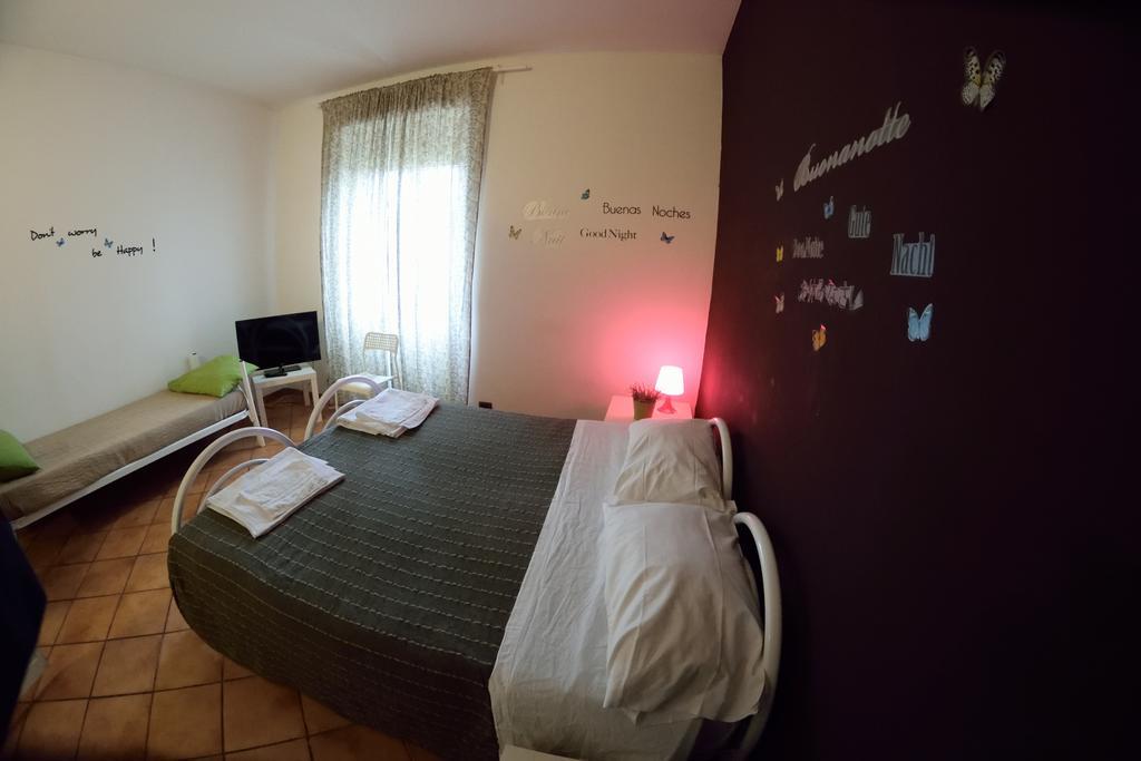 Hotel Fidene Rome Luaran gambar