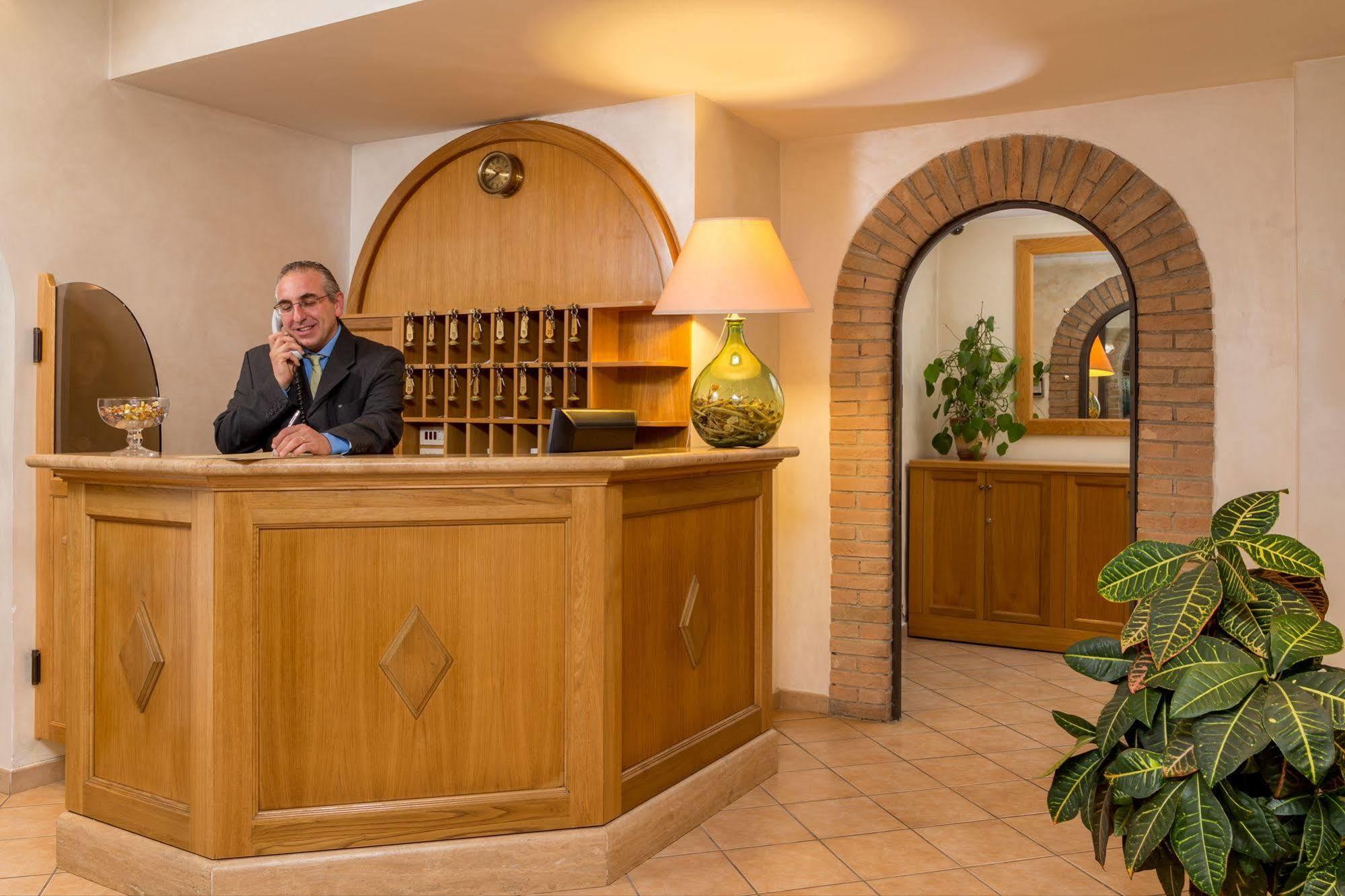 Hotel Fidene Rome Luaran gambar